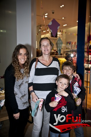 Antonia Vicuña en Inauguración primera tienda Gap Kids&Baby