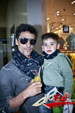 Cristián Bahamondes en Inauguración primera tienda Gap Kids&Baby