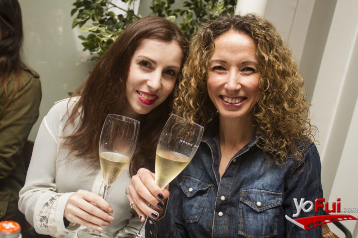 Conso Serrano en Maridaje y presentación San Pellegrino & Acqua Panna