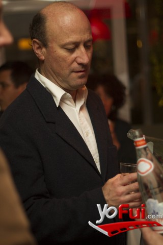 Claudio Barozzi en Maridaje y presentación San Pellegrino & Acqua Panna
