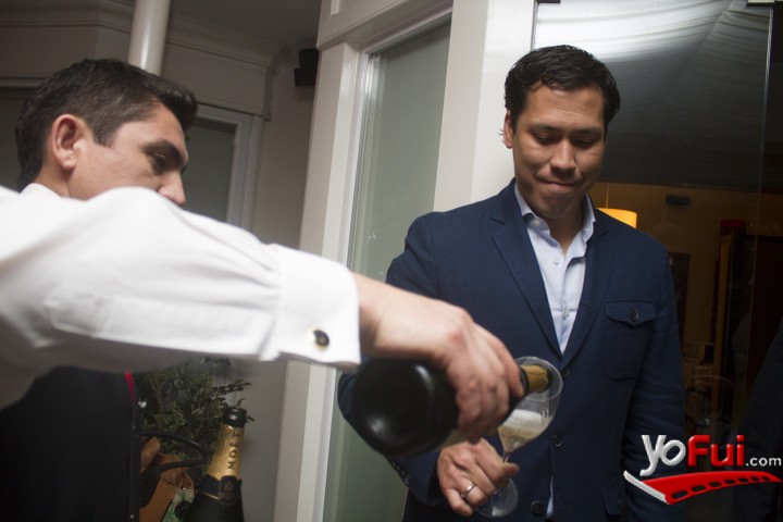 Diego Maldonado en Maridaje y presentación San Pellegrino & Acqua Panna
