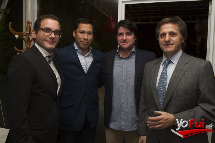 Diego Maldonado en Maridaje y presentación San Pellegrino & Acqua Panna