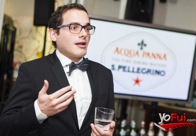 Fotografía en Maridaje y presentación San Pellegrino & Acqua Panna, Restaurante Europeo