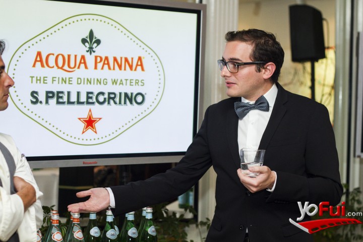 Fotografía en Maridaje y presentación San Pellegrino & Acqua Panna, Restaurante Europeo
