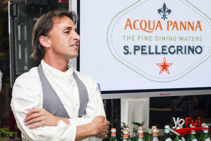 Fotografía en Maridaje y presentación San Pellegrino & Acqua Panna, Restaurante Europeo