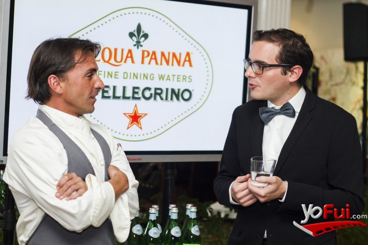Francisco Mandiola, Chef del Europeo, Filippo Mazzaia