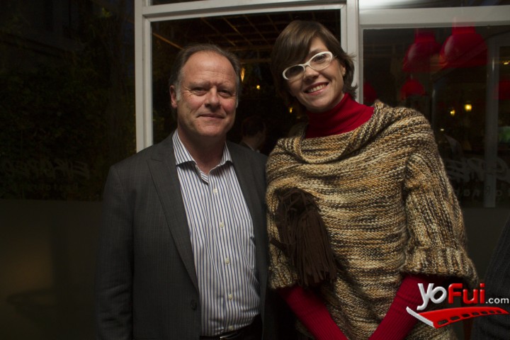 James Hughes en Maridaje y presentación San Pellegrino & Acqua Panna
