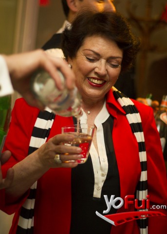 Pilar Larraín en Maridaje y presentación San Pellegrino & Acqua Panna