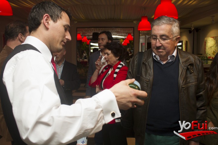 Rodolfo Gambetti en Maridaje y presentación San Pellegrino & Acqua Panna