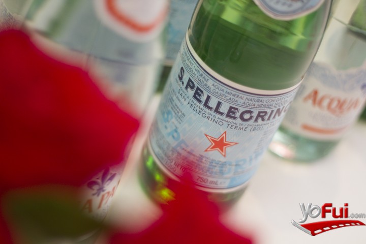 Fotografía en Maridaje y presentación San Pellegrino & Acqua Panna, Restaurante Europeo