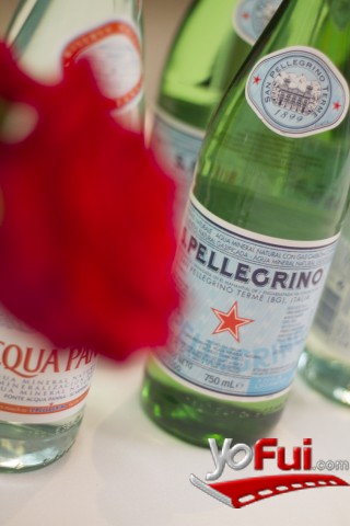 Fotografía en Maridaje y presentación San Pellegrino & Acqua Panna, Restaurante Europeo