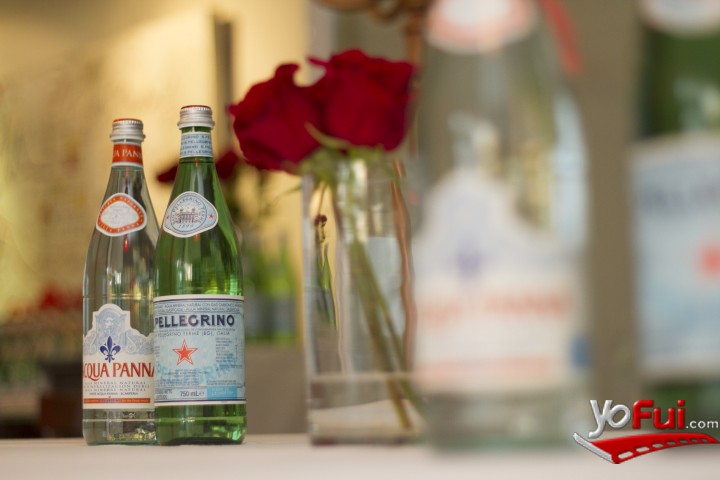 Fotografía en Maridaje y presentación San Pellegrino & Acqua Panna, Restaurante Europeo