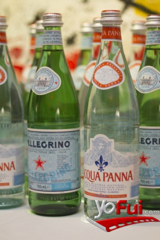 Fotografía en Maridaje y presentación San Pellegrino & Acqua Panna, Restaurante Europeo