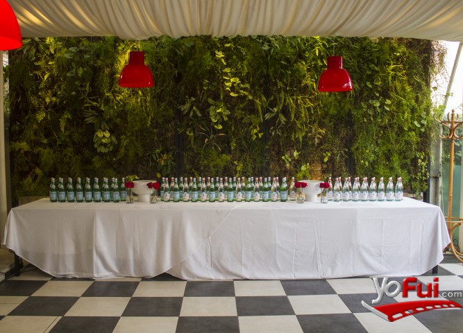 Fotografía en Maridaje y presentación San Pellegrino & Acqua Panna, Restaurante Europeo