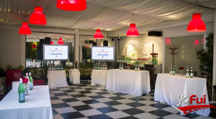 Fotografía en Maridaje y presentación San Pellegrino & Acqua Panna, Restaurante Europeo