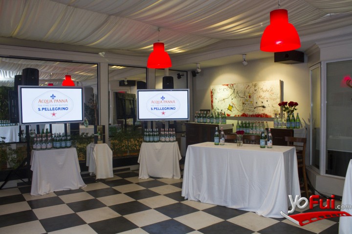 Fotografía en Maridaje y presentación San Pellegrino & Acqua Panna, Restaurante Europeo