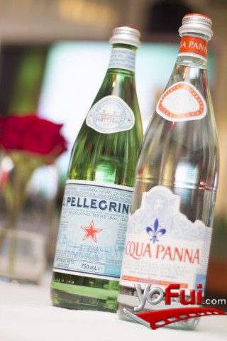 Fotografía en Maridaje y presentación San Pellegrino & Acqua Panna, Restaurante Europeo