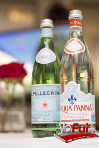 Fotografía en Maridaje y presentación San Pellegrino & Acqua Panna, Restaurante Europeo