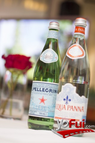 Fotografía en Maridaje y presentación San Pellegrino & Acqua Panna, Restaurante Europeo