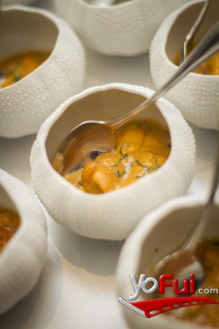 Fotografía en Maridaje y presentación San Pellegrino & Acqua Panna, Restaurante Europeo