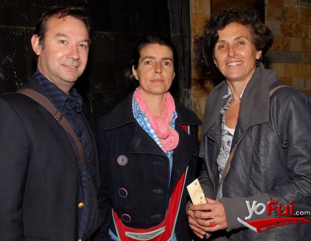 Leonardo Luengo, Carola Sanchez, Elizabeth Rodriguez