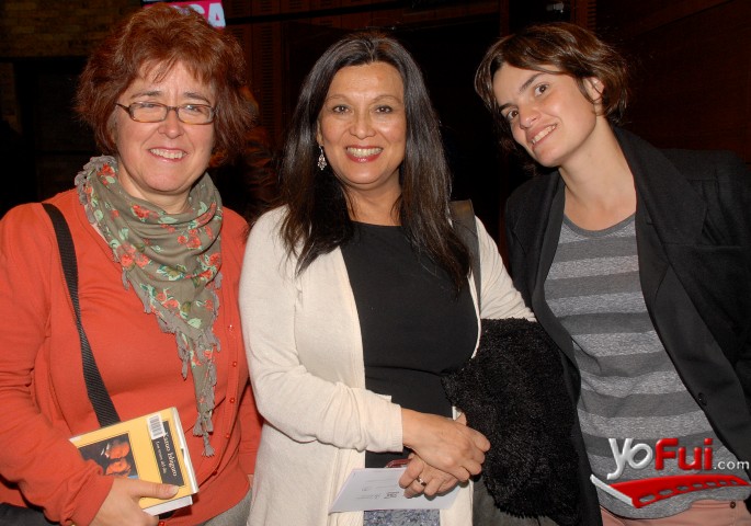 Carmen Romero en Estreno Sonata de Otoño