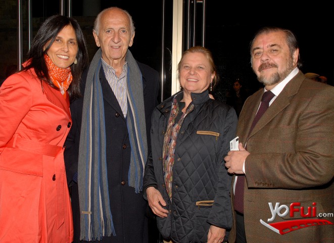 Francisco Javier Court en Estreno Sonata de Otoño