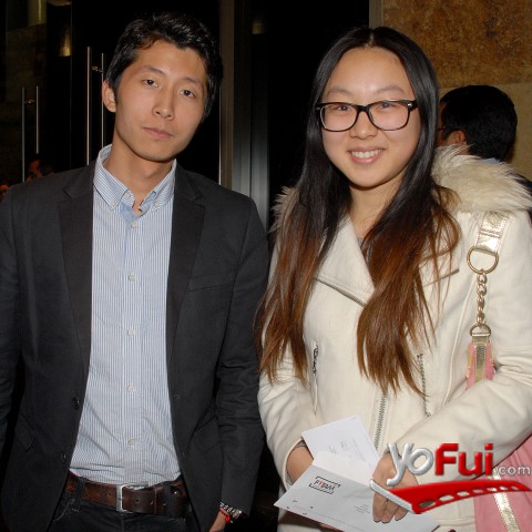 D Yu, Fiona Cai