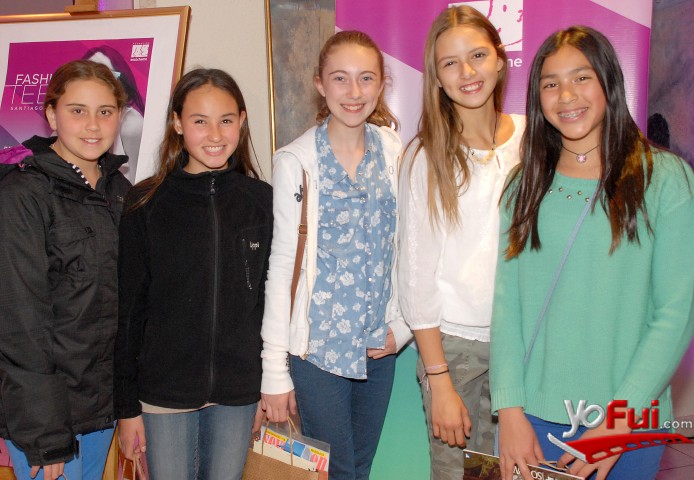 Agustina Cohello, Gabriela Sommers, María José Guarda, María  Cardoen, Sojia Jimenez