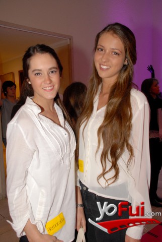 Bernardita Sepúlveda en Fashion Teen Santiago 2013 en beneficio de Fundación Escúchame
