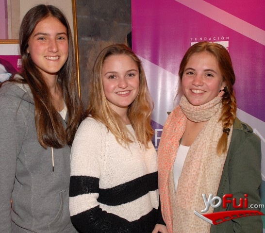 Alicia Larraín en Fashion Teen Santiago 2013 en beneficio de Fundación Escúchame