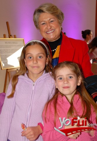 Martina Edwards, Mónica Diaz de Gonzalez, Magdalena Edwards