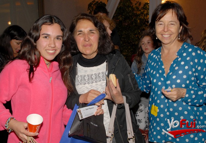 Valentina Vidal, Margarita Campos, Ana María Buzeta