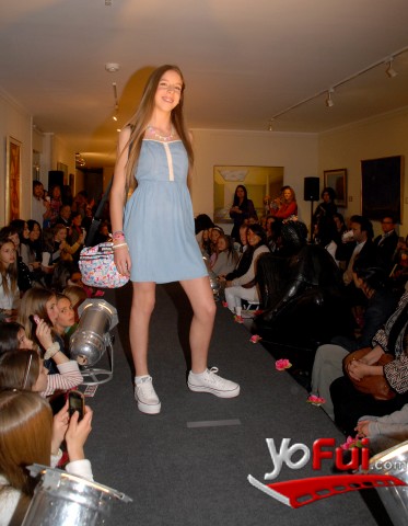 Fotografía en Fashion Teen Santiago 2013 en beneficio de Fundación Escúchame, Museo Ralli