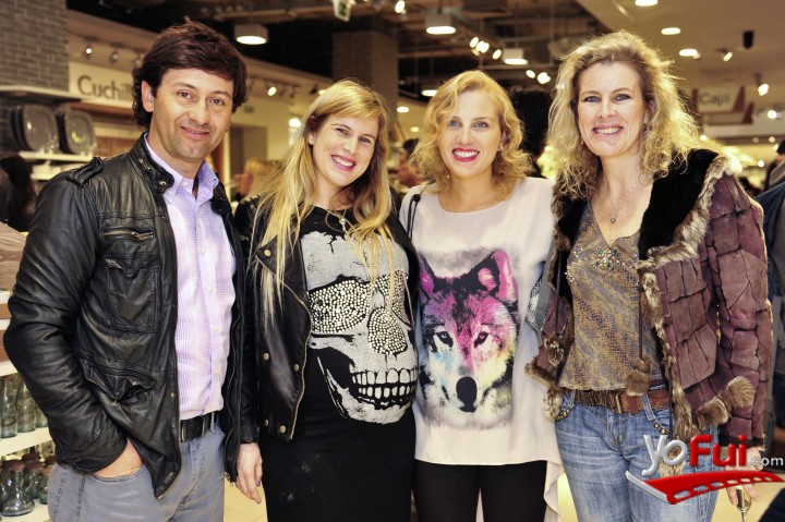 Soledad Sambiasi en Inauguración Piso Deco Falabella