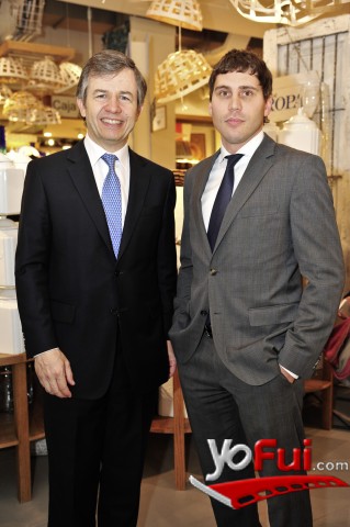 Juan Pablo Montero en Inauguración Piso Deco Falabella