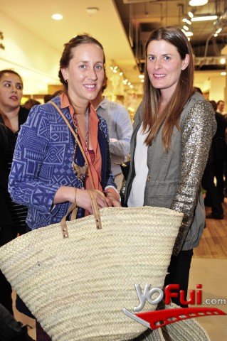 Trinidad Guzmán en Inauguración Piso Deco Falabella