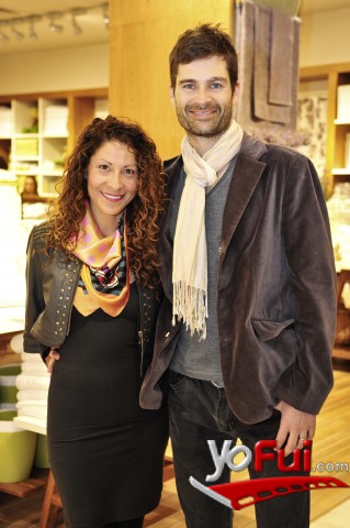 Jessica Hernández en Inauguración Piso Deco Falabella