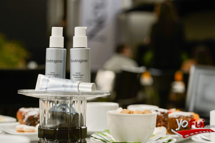Lanzamiento nueva línea Rapid Wrinkle Repair de Neutrógena