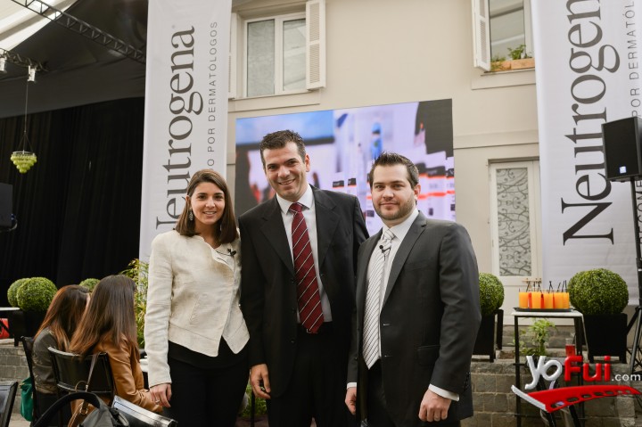 Mark Cowles en Lanzamiento nueva línea Rapid Wrinkle Repair de Neutrógena