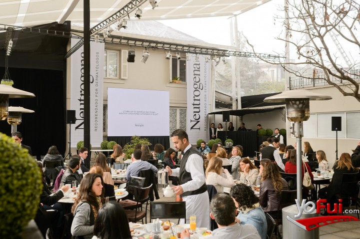 Fotografía en Lanzamiento nueva línea Rapid Wrinkle Repair de Neutrógena, Restaurant Osadía