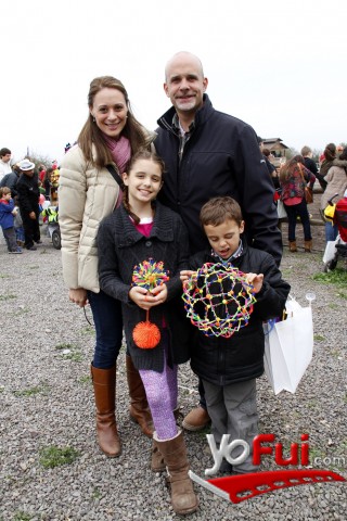 Casey, Crag, Oliver y Eva Campbell