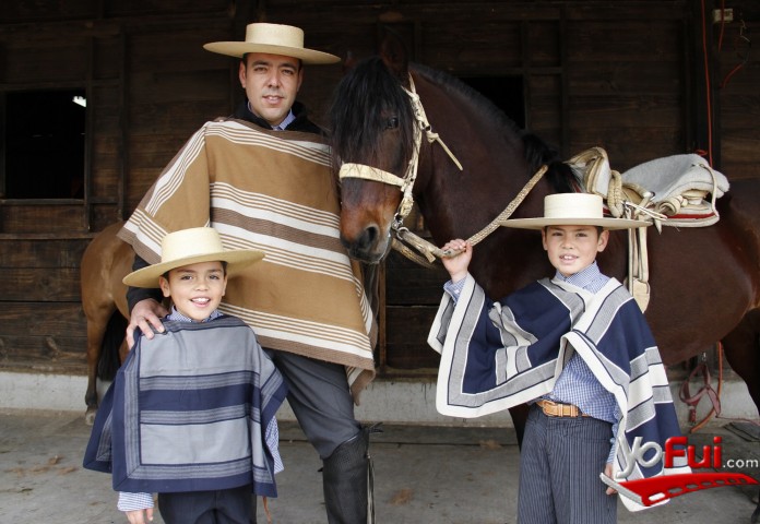 Diego Espinoza en Carruajes y Exhibición Ecuestre en Piedra Roja