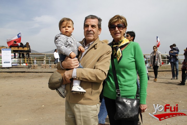 Eduardo Frei en Carruajes y Exhibición Ecuestre en Piedra Roja