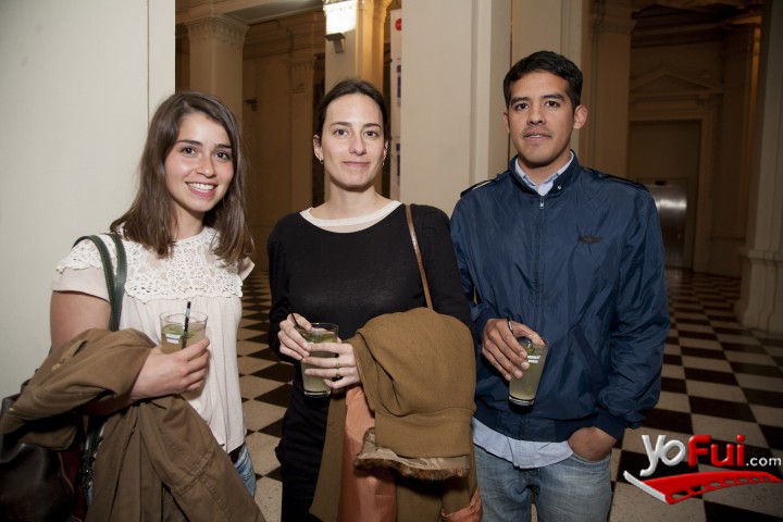 Catalina Fernández en Exposición de Patrick Hamilton