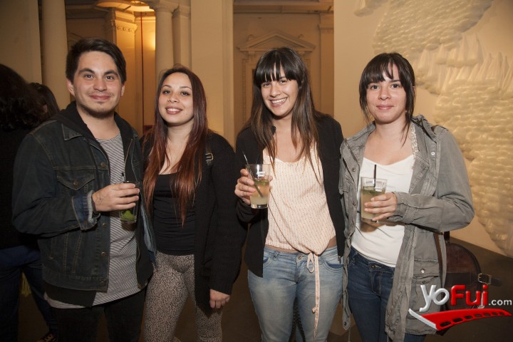 Felipe Chávez, Valentina Bustamante, Camila Osorio, Francisca Cepeda