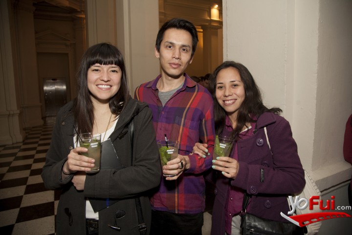 Jessica Briceño, Felipe Cura, Kali Fernandez
