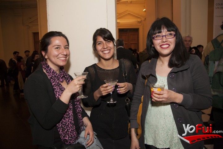Violeta Martinez, Sara Lira, Denisse Bustamante