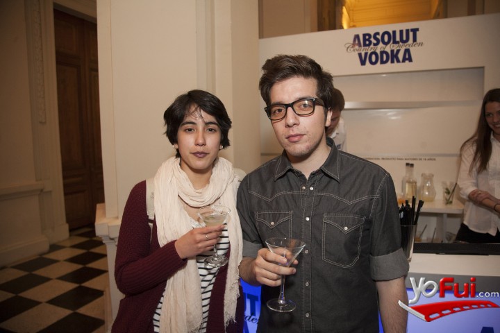 Ximena Alarcón, Marco Arias