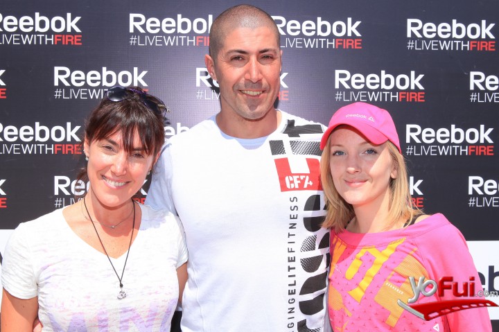 Ema Marín, Ricardo Tagle, Melissa Cessna